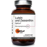 Produktbild von KENAY OptiLut Lutein und Zeaxanthin Kapseln 60 Stück