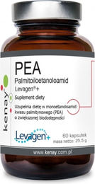 Kenay PEA Palmitoylethanolamid Levagen+ Kapseln vegetarisch 60 Stück – Bild 1 von 3