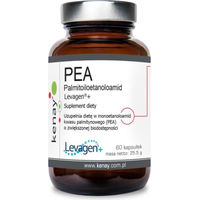 Produktbild von Kenay PEA Palmitoylethanolamid Levagen+ Kapseln vegetarisch 60 Stück