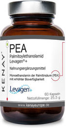 KENAY PEA Palmitoylethanolamid Levagen Nahrungsergänzungsmittel 60 Kapseln vegan – Bild 1 von 4