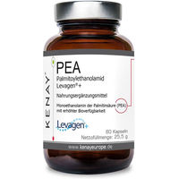 Produktbild von KENAY PEA Palmitoylethanolamid Levagen Nahrungsergänzungsmittel 60 Kapseln vegan