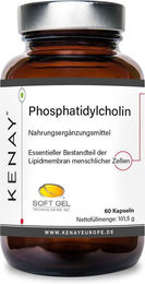 KENAY Phosphatidylcholin Kapseln mit Cholin 60 Stück – Bild 1 von 2