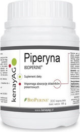 KENAY Piperin vegan 300 Kapseln – Bild 1 von 1