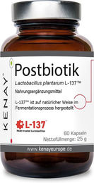 KENAY® Postbiotik Lactobacillus plantarum L-137™ Kapseln 60 Stück – Bild 1 von 2
