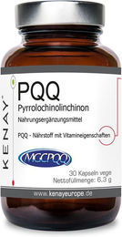 KENAY PQQ Pyrrolochinolinchinon 20 mg Kapseln Vegan 30 Stück – Bild 1 von 4