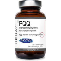 Produktbild von KENAY PQQ Pyrrolochinolinchinon 20 mg Kapseln Vegan 30 Stück