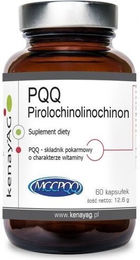 KENAY PQQ Pyrrolochinolinchinon 60 Kapseln – Bild 1 von 2