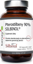 KENAY Pterostilben 90% Silbinol 60 Kapseln – Bild 1 von 1