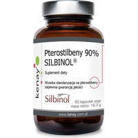 Produktbild von KENAY Pterostilben 90% Silbinol 60 Kapseln