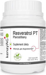 KENAY Pterostilben und Resveratrol Kapseln 300 Stück – Bild 1 von 2
