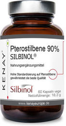 KENAY Pterostilbene 90% SILBINOL Kapseln 60 Stück – Bild 1 von 2