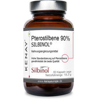 Produktbild von KENAY Pterostilbene 90% SILBINOL Kapseln 60 Stück
