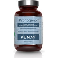 Produktbild von KENAY Pycnogenol Extrakt aus französischer Meereskiefer Rinde 100 mg Kapseln vegan 30 Stück