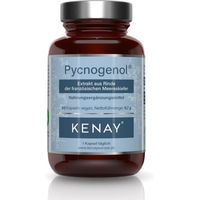 Produktbild von KENAY Pycnogenol Extrakt aus französischer Meereskiefer Rinde Kapseln 60 Stück