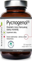 Kenay Pycnogenol Nahrungsergänzungsmittel Vegan 30 Kapseln – Bild 1 von 1