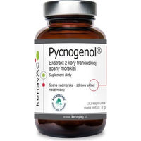 Produktbild von Kenay Pycnogenol Nahrungsergänzungsmittel Vegan 30 Kapseln