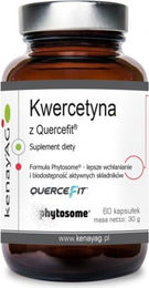 Kenay Quercetin Quercefit Phytosome 100 mg 60 Kapseln – Bild 1 von 1