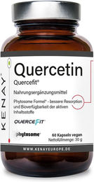KENAY Quercetin Quercefit vegane Nahrungsergänzungsmittel 60 Kapseln – Bild 1 von 4