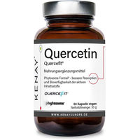 Produktbild von KENAY Quercetin Quercefit vegane Nahrungsergänzungsmittel 60 Kapseln