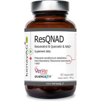 Produktbild von KENAY Resveratrol Quercetin Nadi 60 Kapseln