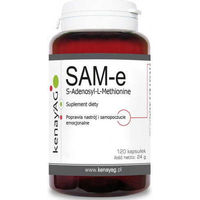 Produktbild von KENAY SAM-e Adenosyl-L-Methionin Kapseln 120 Stück