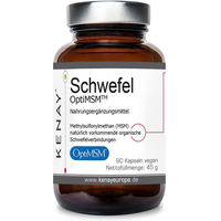 Produktbild von KENAY Schwefel OptiMSM Kapseln 90 Stück