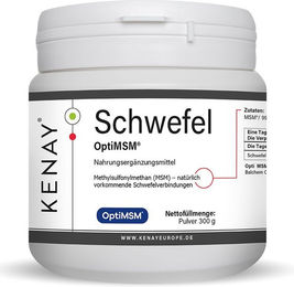 KENAY Schwefel OptiMSM Pulver 300 mg – Bild 1 von 2