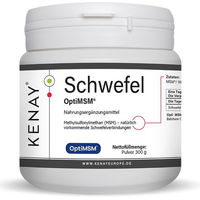 Produktbild von KENAY Schwefel OptiMSM Pulver 300 mg