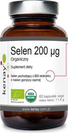 KENAY Selen 200 mcg Kapseln 60 Stück – Bild 1 von 1