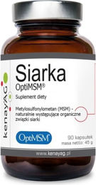 Kenay Siarka Optimsm Nahrungsergänzungsmittel mit Schwefel 90 Kapseln – Bild 1 von 1