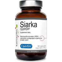Produktbild von Kenay Siarka Optimsm Nahrungsergänzungsmittel mit Schwefel 90 Kapseln