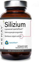 KENAY Silizium Lipocell Tech Kieselerde Kapseln – Bild 1 von 2