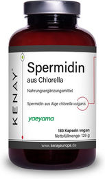 KENAY Spermidin aus Chlorella Kapseln Vegan 180 Stück – Bild 1 von 2