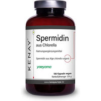 Produktbild von KENAY Spermidin aus Chlorella Kapseln Vegan 180 Stück