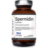 Produktbild von KENAY Spermidin SuperMide Kapseln vegan vegetarisch