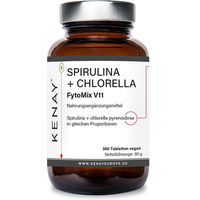 Produktbild von KENAY® Spirulina und Chlorella FytoMix V11 Superfood-Mischung Tabletten 360 Stück
