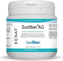 KENAY Sunfiber AG Ballaststoff-Komplex Pulver 140 g – Bild 1 von 1