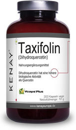 KENAY Taxifolin Dihydroquercetin 100 mg Kapseln 300 Stück Vegan – Bild 1 von 3