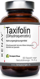 KENAY® Taxifolin Dihydroquercetin Kapseln 60 Stück – Bild 1 von 2