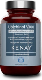 Kenay Ubichinol Koenzym Q10 V100 Kapseln 120 Stück – Bild 1 von 1