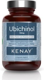 KENAY Ubiquinol 50 mg Kapseln – Bild 1 von 3