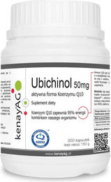 KENAY Ubiquinol Coenzym Q10 50 mg 300 Kapseln – Bild 1 von 1
