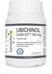KENAY Ubiquinol CoQ10 100 mg 300 Kapseln – Bild 1 von 1