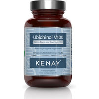 Produktbild von KENAY Ubiquinol V100 Aktive Form von Koenzym Q10 100 mg Kapseln 60 Stück