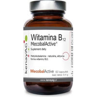 Produktbild von KENAY Vitamin B12 MecobalActive Methylcobalamin 250 mcg Kapseln 60 Stück