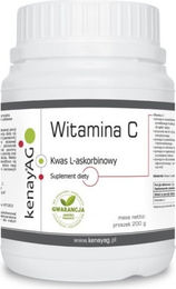 KENAY Vitamin C Ascorbinsäure Pulver 200 g – Bild 1 von 1