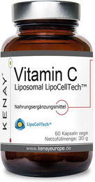 KENAY® Vitamin C Liposomal LipoCellTech™ 700 mg Kapseln 60 Stück glutenfrei laktosefrei ohne Zusatzstoffe – Bild 1 von 3