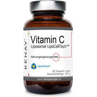 Produktbild von KENAY® Vitamin C Liposomal LipoCellTech™ 700 mg Kapseln 60 Stück glutenfrei laktosefrei ohne Zusatzstoffe