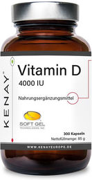 KENAY Vitamin D 4000 IU Kapseln 300 Stück – Bild 1 von 2