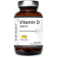 Produktbild von KENAY Vitamin D 4000 IU Kapseln 300 Stück